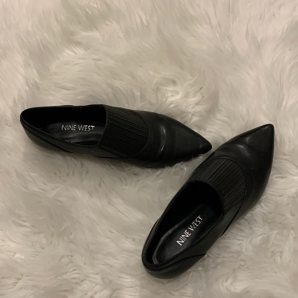 Black shoes